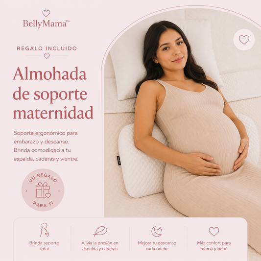 Almohada de Descanso BellyMama™