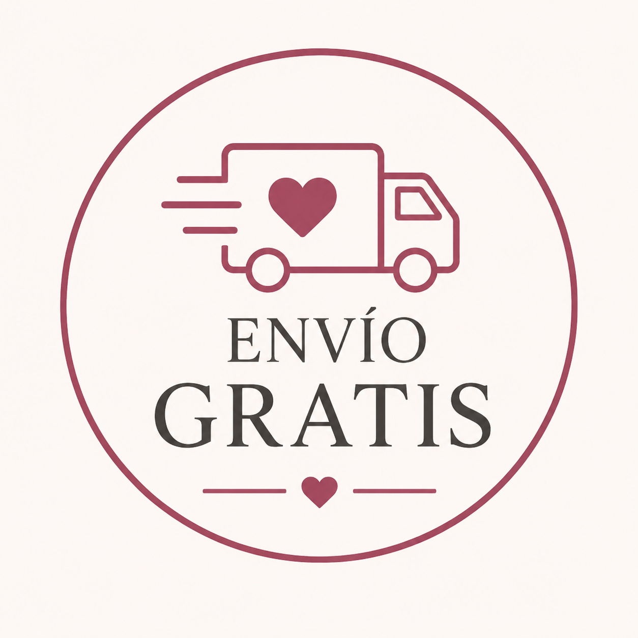 Envio gratis y asegurado