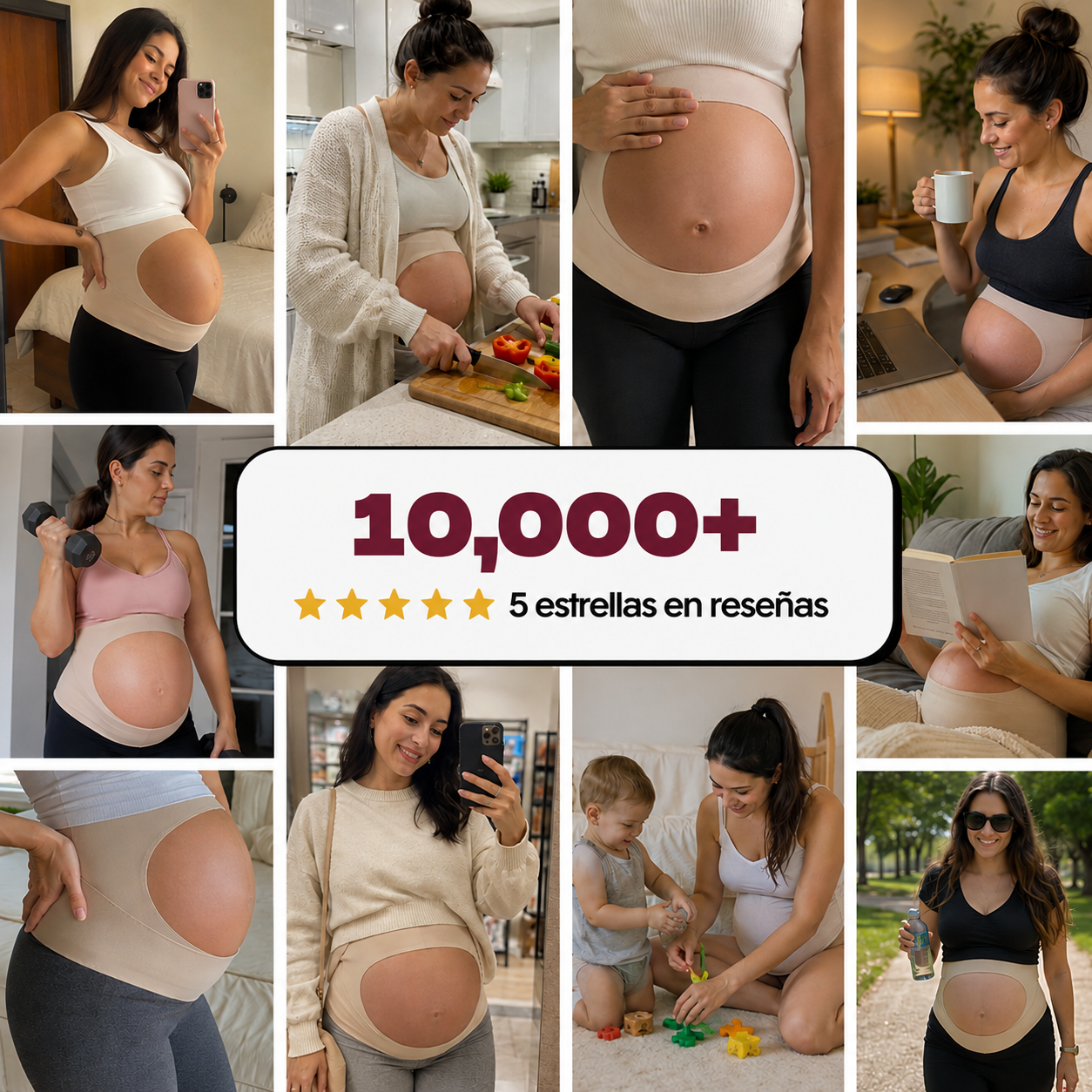 BellyMama Faja Alivio Total
