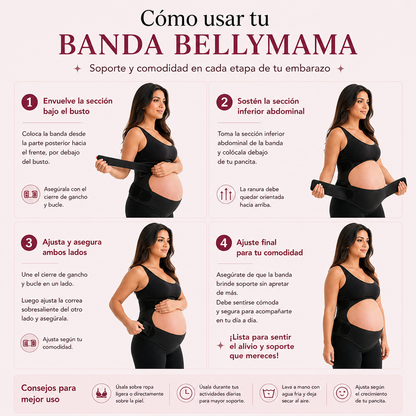 BellyMama Faja Alivio Total